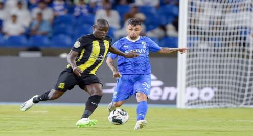 غموض موقف كانتي من المشاركة مع اتحاد جدة أمام الهلال